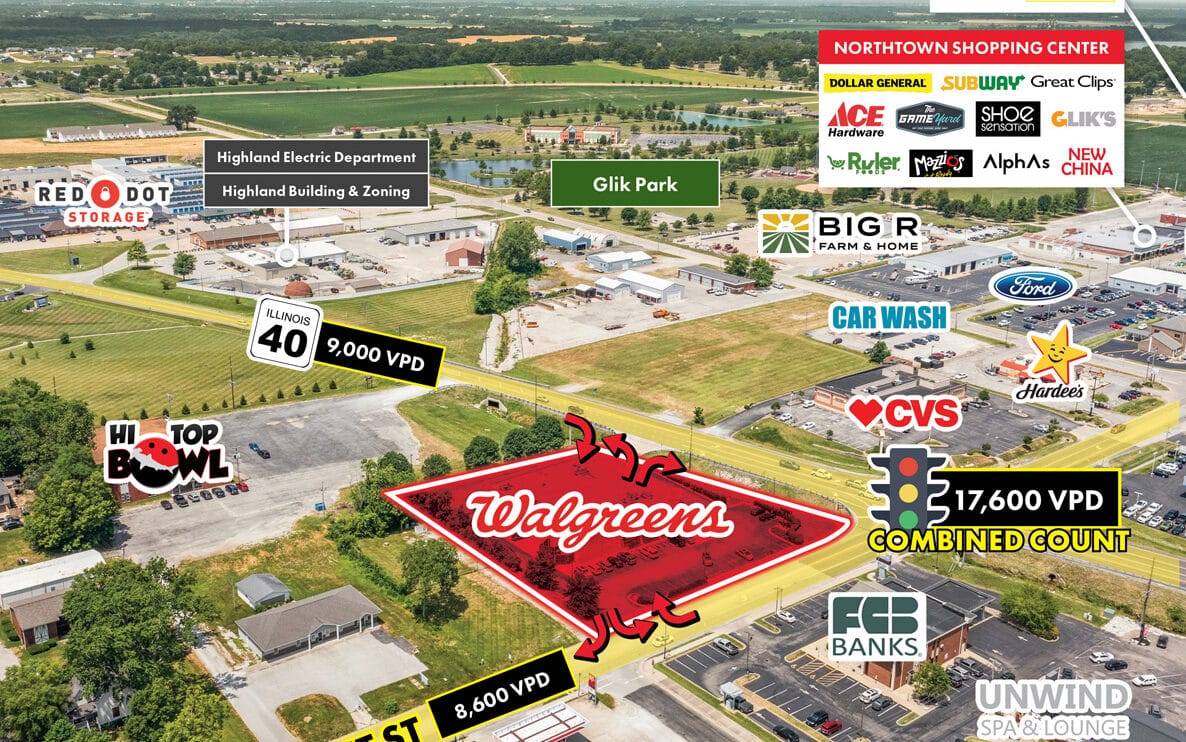 Land for Sale in Highland Illinois 62249